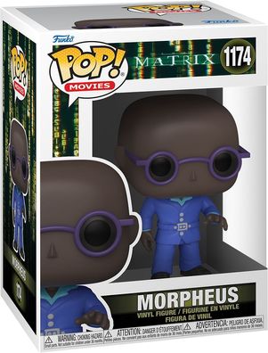 The Matrix - Morpheus 1174 - Funko Pop! - Vinyl Figur