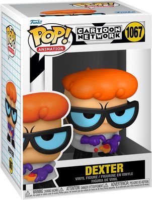 Cartoon Network - Dexter 1067 - Funko Pop! - Vinyl Figur