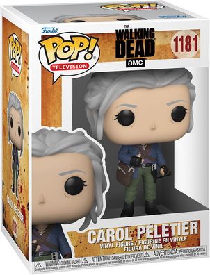 The Walking Dead - Carol Peletier 1181 - Funko Pop! - Vinyl Figur
