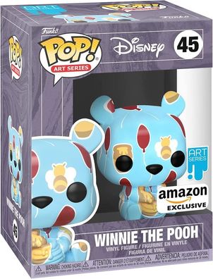 Disney - Winnie The Pooh 45 Art Series Amazon Exclusive - Funko Pop! - Vinyl Fig