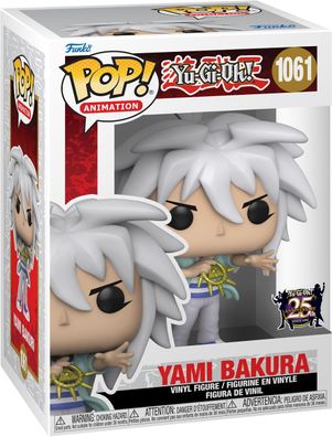 Yu-Gi-Oh! - Yami Bakura 1061 25th Anniversary - Funko Pop! - Vinyl Figur