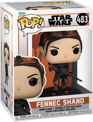 Star Wars - Fennec Shand 483 - Funko Pop! - Vinyl Figur