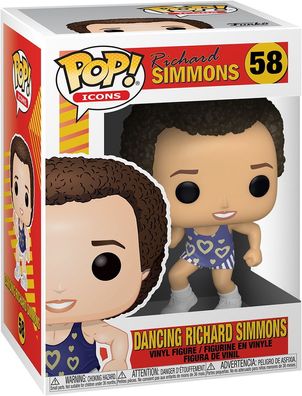Richard Simmons - Dancing Richard Simmons 58 - Funko Pop! - Vinyl Figur