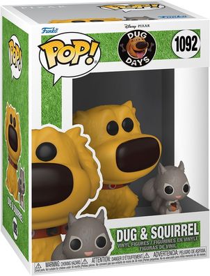 Dug Days - Dug & Squirrel 1092 - Funko Pop! - Vinyl Figur