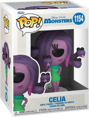 Disney Pixar Monsters - Celia 1154 - Funko Pop! - Vinyl Figur