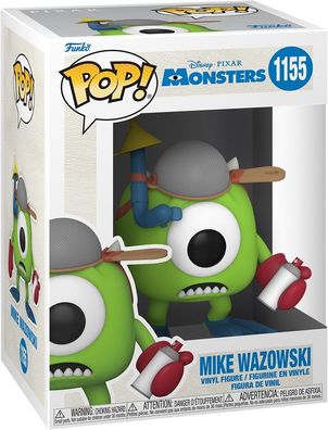 Disney Pixar Monsters - Mike Wazowski 1155 - Funko Pop! - Vinyl Figur