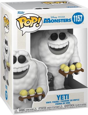 Disney Pixar Monsters - Yeti 1157 - Funko Pop! - Vinyl Figur