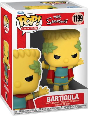 The Simpsons - Bartigula 1199 - Funko Pop! - Vinyl Figur