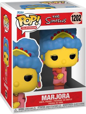 The Simpsons - Marjora 1202 - Funko Pop! - Vinyl Figur