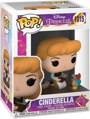 Disney Princess - Cinderella 1015 - Funko Pop! - Vinyl Figur