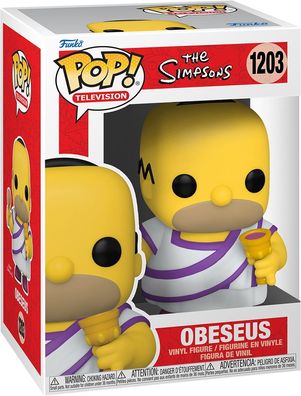 The Simpsons - Obeseus 1203 - Funko Pop! - Vinyl Figur
