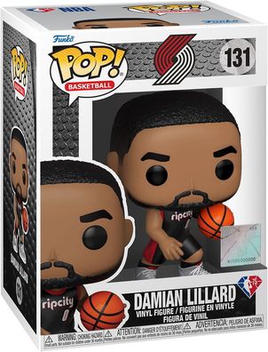 NBA Portland Trail Blazers - Damian Lillard 131 - Funko Pop! - Vinyl Figur