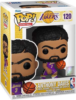 NBA Lakers - Anthony Davis 120 - Funko Pop! - Vinyl Figur
