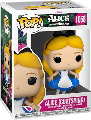 Alice im Wunderland in Wonderland - Alice (Curtsying) 1058 - Funko Pop! - Vinyl