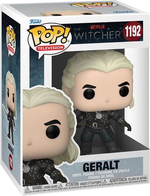 The Witcher - Geralt 1192 - Funko Pop! - Vinyl Figur