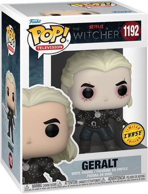 The Witcher - Geralt 1192 Limited Chase Edition - Funko Pop! - Vinyl Figur