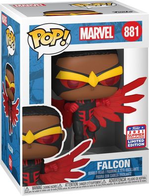 Marvel - Falcon 881 2021 Summer Convention Limited Edition - Funko Pop! - Vinyl