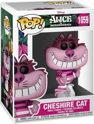 Alice im Wunderland in Wonderland - Cheshire Cat 1059 - Funko Pop! - Vinyl Figu