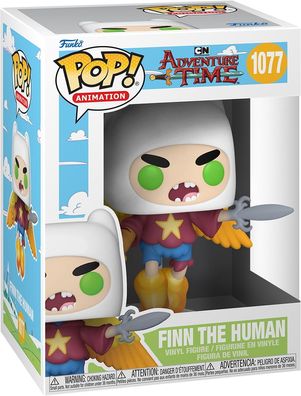 Adventure Time - Finn The Human 1077 - Funko Pop! - Vinyl Figur