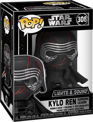 Star Wars - Kylo Ren 308 Light & Sound - Funko Pop! - Vinyl Figur