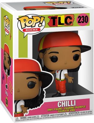 TLC - Chilli 230 - Funko Pop! - Vinyl Figur