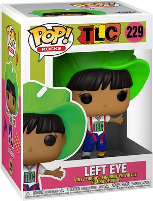 TLC - Left Eye 229 - Funko Pop! - Vinyl Figur