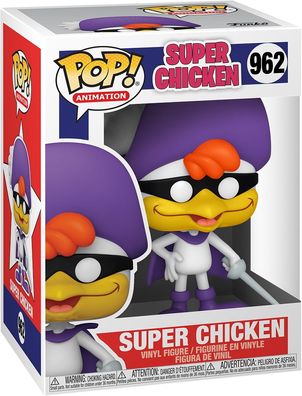 Super Chicken - Super Chicken 962 - Funko Pop! - Vinyl Figur