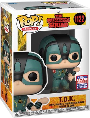 The Suicide Squad - T.D.K. 1122 2021 Summer Convention Limited Edition - Funko P