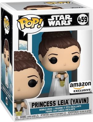 Star Wars - Princess Leia (Yavin) 459 Amazon Exclusive - Funko Pop! - Vinyl Figu