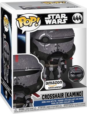 Star Wars - Crosshair (Kamino) 444 Amazon Exclusive - Funko Pop! - Vinyl Figur