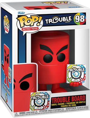 Trouble - Trouble Board 98 - Funko Pop! - Vinyl Figur