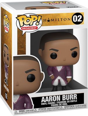 Hamilton - Aaron Burr 02 - Funko Pop! - Vinyl Figur