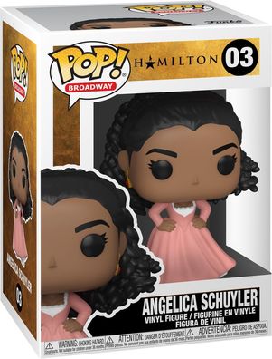 Hamilton - Angelica Schuyler 03 - Funko Pop! - Vinyl Figur