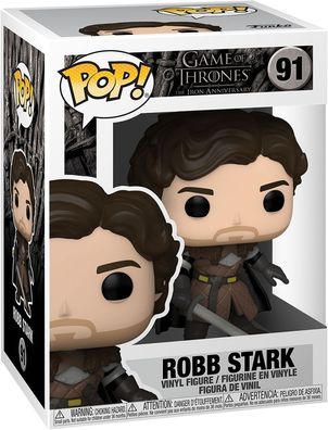 Game of Thrones - Robb Stark 91 - Funko Pop! - Vinyl Figur