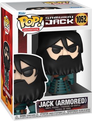 Samurai Jack - Jack (Armored) 1052 - Funko Pop! - Vinyl Figur