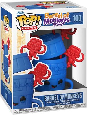 Barrel of Monkeys - Barrel of Monkeys 100 - Funko Pop! - Vinyl Figur