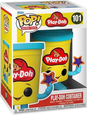 Play-Doh - Play-Doh Container 101 - Funko Pop! - Vinyl Figur