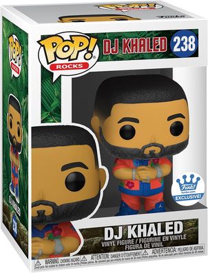 DJ Khaled - DJ Khaled 238 Exclusive! - Funko Pop! - Vinyl Figur