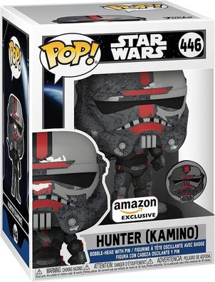 Star Wars - Hunter (Kamino) 446 Amazon Exclusive - Funko Pop! - Vinyl Figur