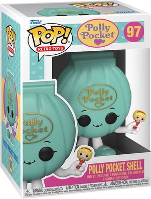 Polly Pocket - Polly Pocket Shell 97 - Funko Pop! - Vinyl Figur