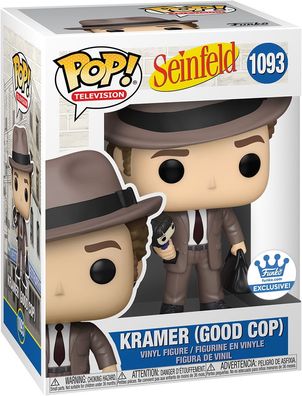 Seinfeld - Kramer (Good Cop) 1093 Exclusive! - Funko Pop! - Vinyl Figur