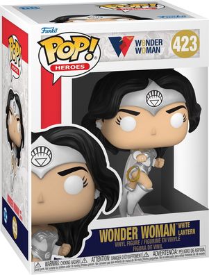 Wonder Woman - Wonder Woman (White Lantern) 423 - Funko Pop! - Vinyl Figur