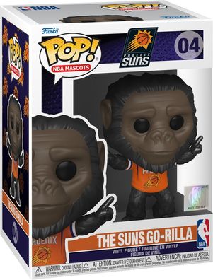 NBA Mascots Phoenix Suns - The Suns Go-Rilla 04 - Funko Pop! - Vinyl Figur