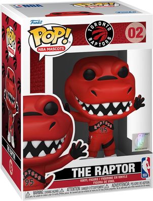 NBA Mascots Toronto Raptors - The Raptor 02 - Funko Pop! - Vinyl Figur