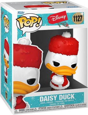 Disney - Daisy Duck (Holiday) 1127 - Funko Pop! - Vinyl Figur