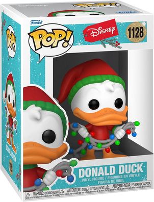 Disney - Donald Duck (Holiday) 1128 - Funko Pop! - Vinyl Figur