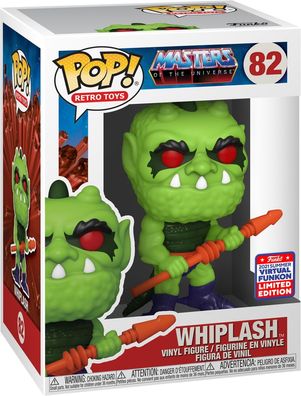Masters of the Universe - Whiplash 82 2021 Summer Virtual Funkon Limited Edition