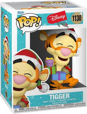 Disney - Tigger (Holiday) 1130 - Funko Pop! - Vinyl Figur