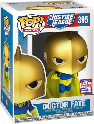 Justice League - Doctor Fate 395 2021 Summer Convention Limited Edition - Funko