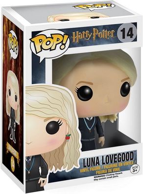Harry Potter - Luna Lovegood 14 - Funko Pop! - Vinyl Figur